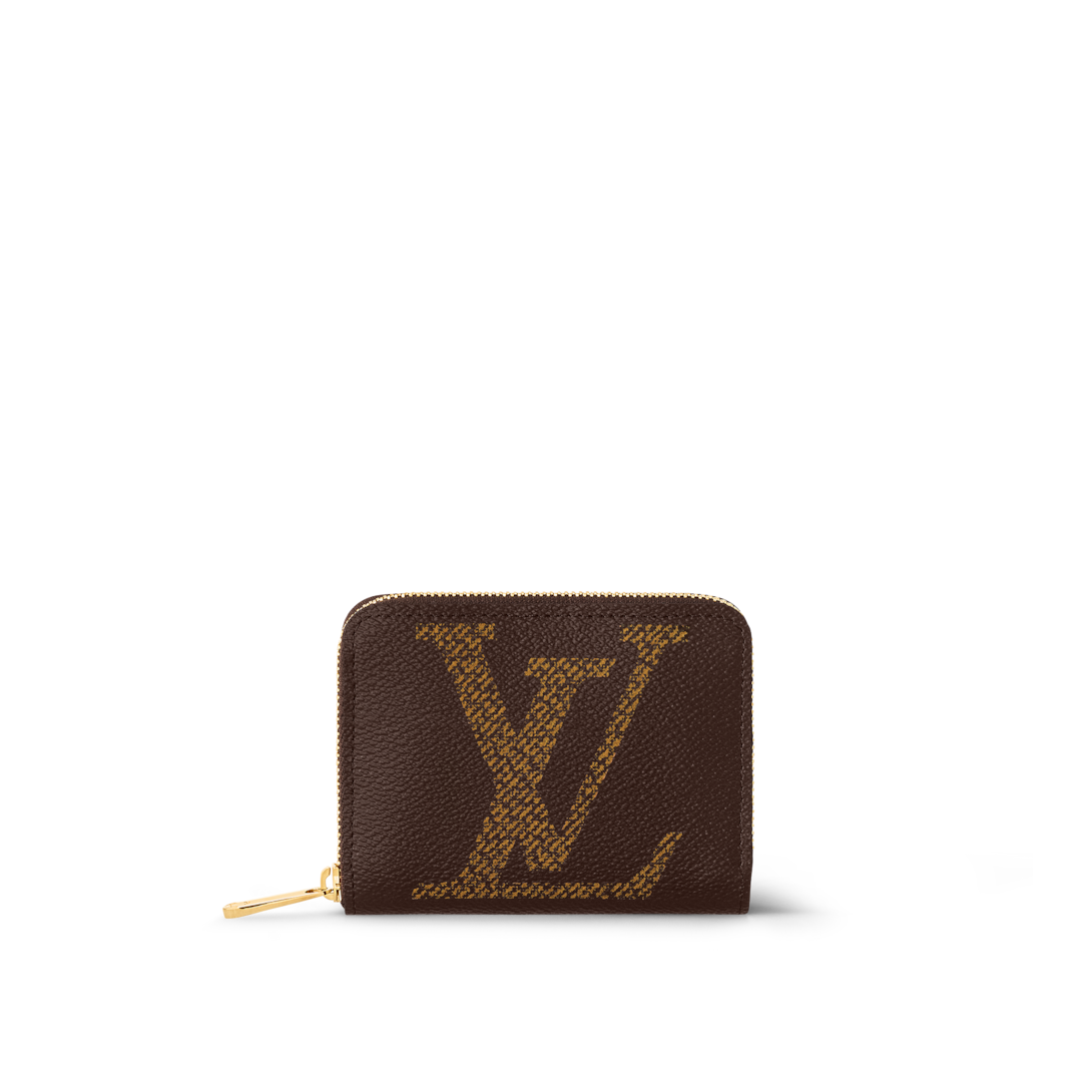 Louis Vuitton hotsell Monogram Zippy Coin Organizer